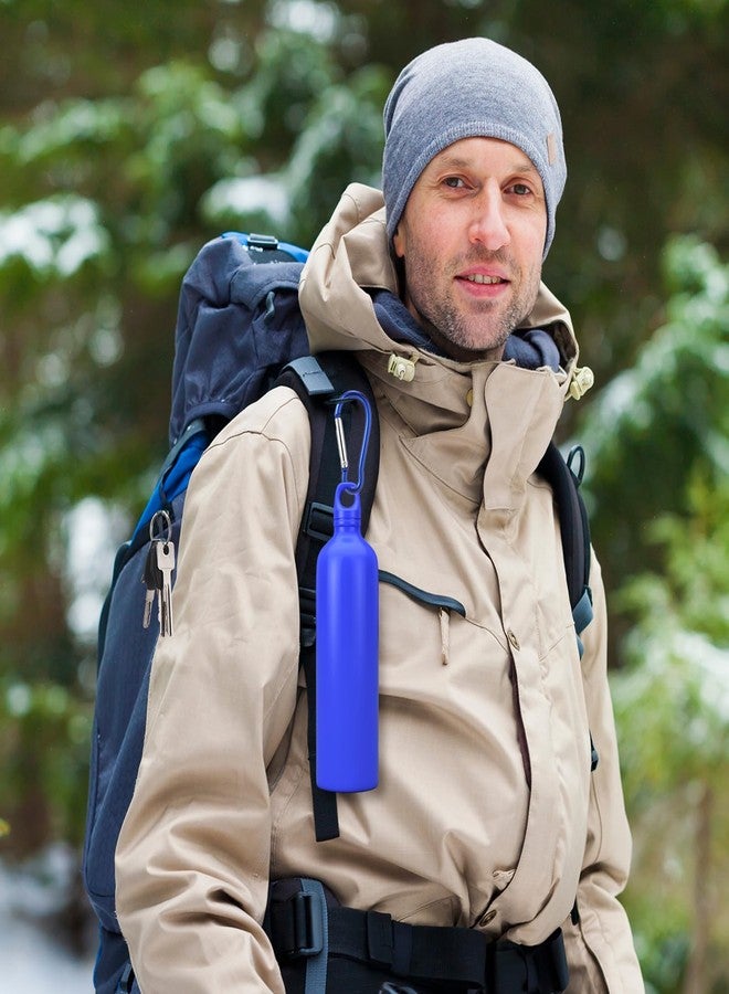 Yaocom 200 Pcs 1.8" Bulk 100 Aluminum Clip Keychains with 100 Keyrings Metal Mini Spring Snap Hooks for Camping Hiking Traveling Outdoor Activities (Stylish Color) - Image 4